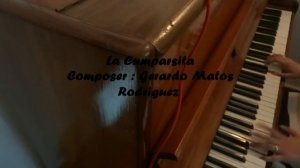 La Cumparsita - Piano Solo