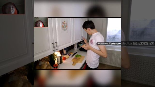 РЕАКЦИЯ на Брайна Мапса Я готовлю чизбургер смотреть онлайн