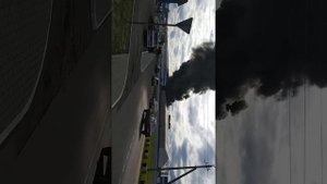 Пожар в Ступино пожарные быстро приехали