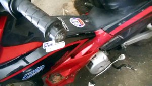 Racer Indigo 110 часть 1- Первый  осмотр