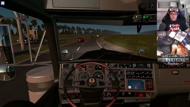 American Truck Simulator Kenworth W900L | Weekly Drive смотреть онлайн