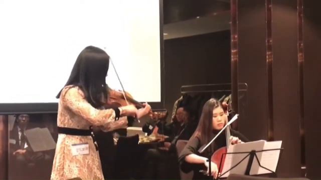 강드보라 바이올린 강미사 첼로 - 몬티 차르다시 듀오 자체 편곡 Monti - CzardasCsardas for violin and cello