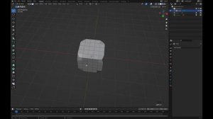 Lava Cube Model - Tutorial - Part I - Blender