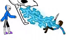 Санс против Фриск