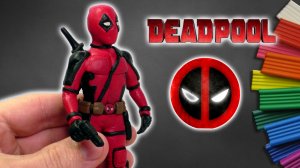 ДЭДПУЛ - ЛЕПИМ ИЗ ПЛАСТИЛИНА | DIY Deadpool 2