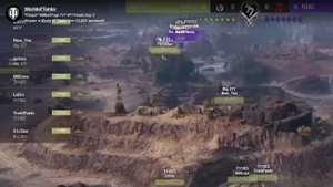 Финал турнира WoT7 от MillionPugs День-2