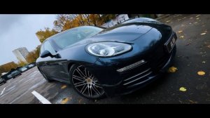 Шикарный ВЫХЛОП С РЕГУЛИРОВКОЙ ЗВУКА Porsche Panamera 3.6