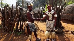 Как в Африке мужчина выбирает себе жену