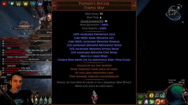 ПОЧЕМУ ТЫ НЕ 100 ЛВЛ В ПОЕ? Советы по левелингу. PoE 3.20 The Forbidden Sanctum смотреть онлайн