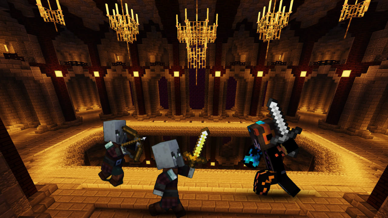 ⚔️Битва за замок в Майнкрафт | Minecraft Юля Май (8 серия) смотреть онлайн