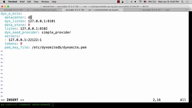 Configure DynomiteDB cluster смотреть онлайн
