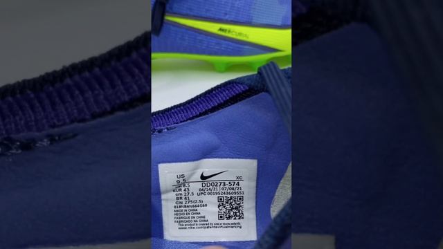 КАК ОТЛИЧИТЬ ОРИГИНАЛЬНЫЕ ФУТБОЛЬНЫЕ БУТСЫ NIKE MERCURIAL ОТ ПОДДЕЛКИ ПО СТЕЛЬКАМ?