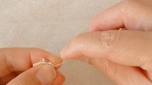 Beading Tutorial / Brick Stitch Angel Charm Tutorial with Miyuki Beads #diy #handmade