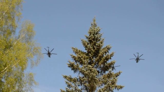видео парад вертолетов в клину 2014 смотреть онлайн
