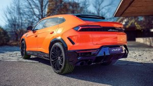 НОВЫЙ Lamborghini URUS SE (гибрид) Интерьер, экстерьер и привод