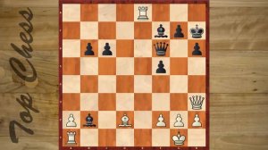 Chess Games - Queen's Gambit Declined semi-Slav, Chigorin defence