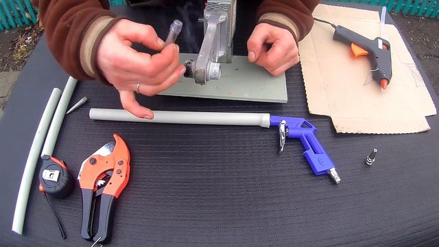 Молоток из сжатого воздуха. смотреть онлайн