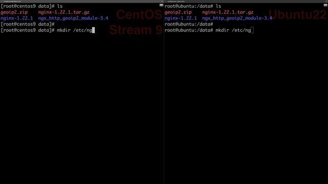 Nginx编译安装 | CentOS Stream 9、Ubuntu22编译安装演示 смотреть онлайн