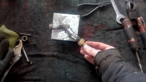 Крепления масленого ФИЛЬТРА