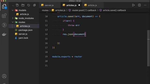 [ LIVE ] How to build APIs using Node Js, Express JS and Mongo DB in Hindi in 2020 ?