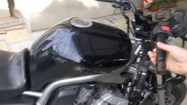 Стандартный звук выхлопа yamaha fzs1000 fazer\Standard exhaust sound yamaha fzs1000 fazer