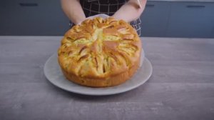 Шарлотка из творога