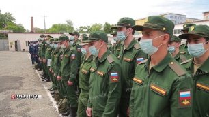 Около 3 тыс. новобранцев из Дагестана пополнят ряды российской армии