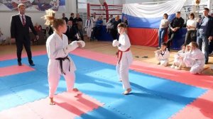 Краевые соревнования по каратэ WKC #33 karate WKC championship in Russia
