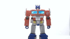 Обзор на фигурку TRANSFORMERS KINGDOM - OPTIMUS PRIME