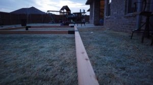 Building a Toja Grid Pergola