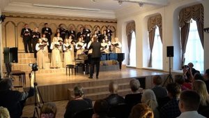 С.И. Танеев, Хор "Серенада" для смешанных голосов a capella (1877), ST. 22