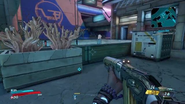 Borderlands® 3 - Dynasty Diner Mission смотреть онлайн