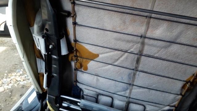 Тойта камри v40 снимаем обшивку переднего сиденья смотреть онлайн