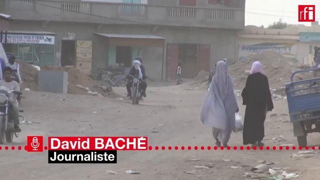 Mali : Kidal sous tension après le survol d'un avion de l'armée • RFI смотреть онлайн