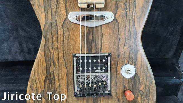 Guitar Building At Home - Extended Cutaway Telecater