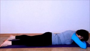 #51 Как исправить осанку. Восстановление позвоночника и длинных разгибателей шеи.