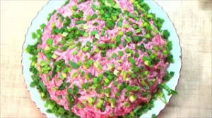 Рецепт Пикантная селедка под шубой      Готовимся к Новому Году.