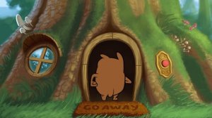 Снова он СМЕЕМСЯ и ДРАЗНИМ ЗВЕРЬКА Новая серия Играем  в мультяшную Игру Do not disturb