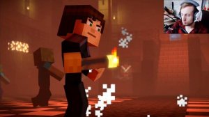 Minecraft Story Mode Эпизод 3 Прохождение на русском #3 ► ДЖЕСИ ДОЛЖЕН УБИТЬ ПЕТРУ, ЧТОБЫ ВЫЖИТЬ