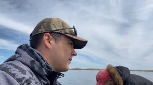 Жор щуки на мелководье! Воблер или Резина? Упустили трофей. Маныч. 4К.