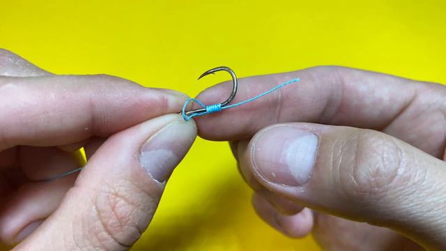 Ты должен знать этот рыболовный узел common snell. Как привязать крючок к леске