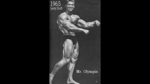 Larry Scott 2 Time Mr. Olympia Champian