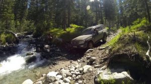 Горный Алтай 2016 на внедорожниках часть 1