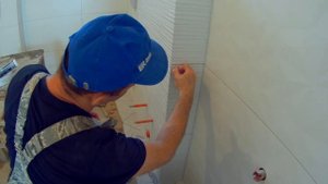 Формирование наружных углов 3д плитки эпоксидной затиркой. Мои видео