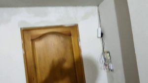 Шпаклёвка валиком.  Кнауф полимер финиш.