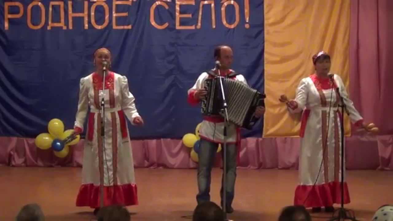 "Юбилей с. Казанла" 28.06.14г., О. Сафронова, Г. Смолькина, Г.Ерусланов, Тăванлăх юрри