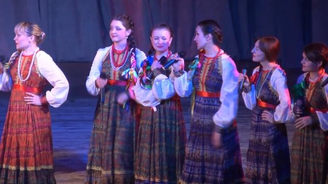 Юбилей ансамбля Юность Красноярья 45лет