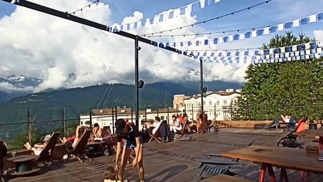 Наш отдых в Красной Поляне, с.Эсто-Садок/Our vacation in Adler, Krasnaya Polyana, Esto Sadok villag смотреть онлайн