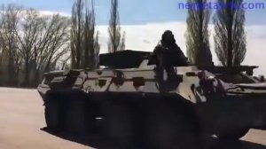 Российские войска вошли в город в 10 километрах от украинской границы