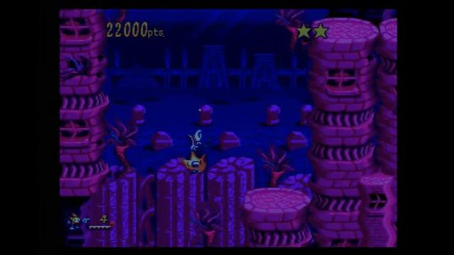 Ristar Review (Sega Genesis) смотреть онлайн